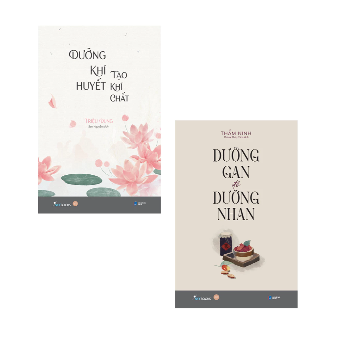 [Pre-order] Combo Dưỡng Khí Huyết Tạo Khí Chất + Dưỡng Gan Để Dưỡng Nhan