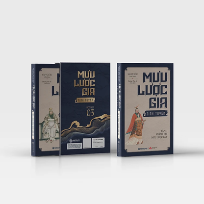 [Pre-order] Combo 3 Cuốn Mưu Lược Gia (Full Boxset)