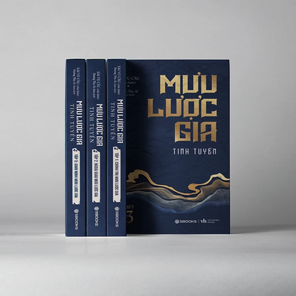 [Pre-order] Combo 3 Cuốn Mưu Lược Gia (Full Boxset)