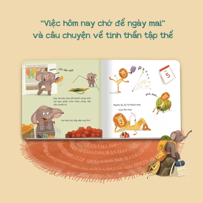 [Pre-order] Combo 8Q Kỷ Luật Hạnh Phúc (xây dựng kỹ năng, kỷ luật cho bé 1-6 tuổi)