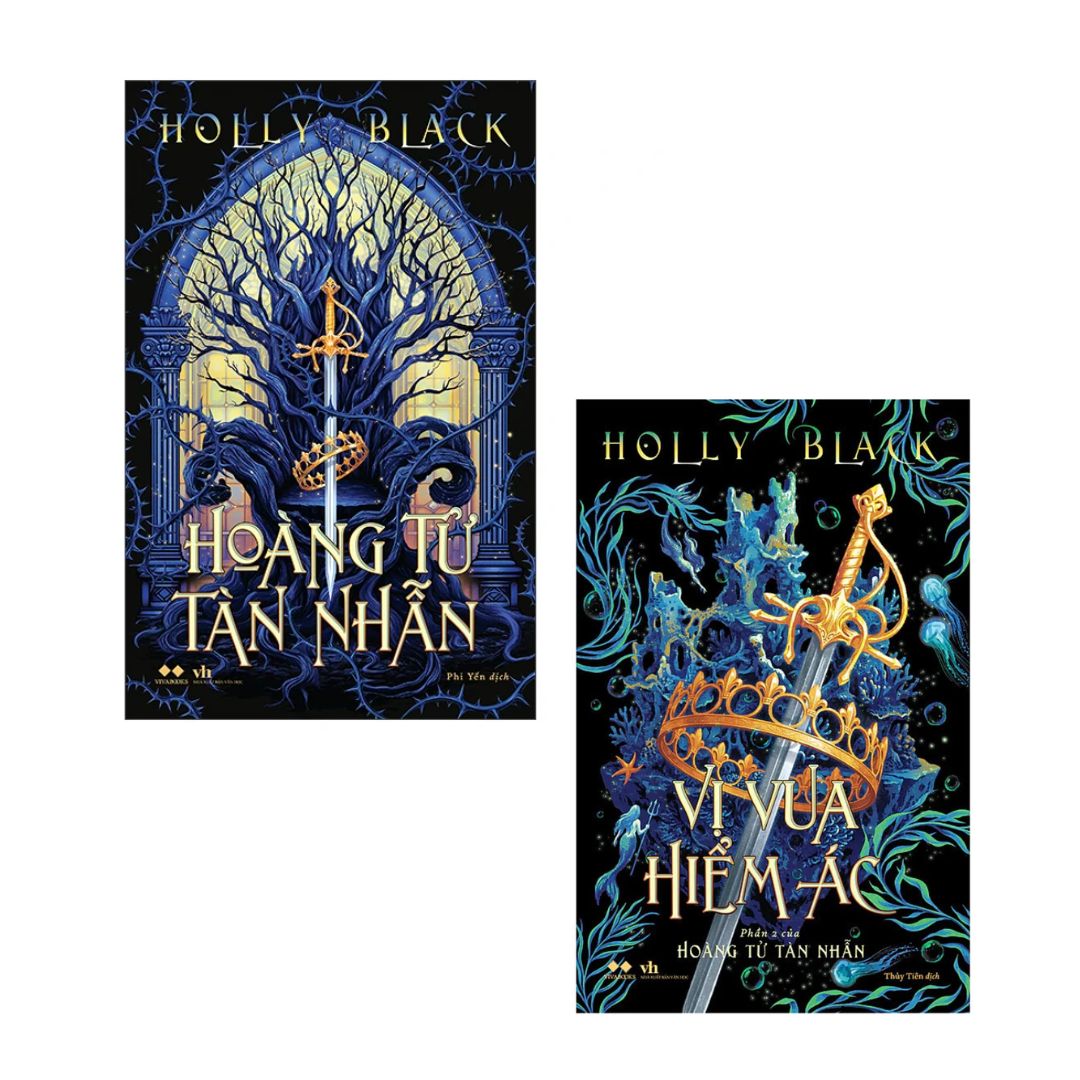 [Pre-order] Combo Hoàng Tử Tàn Nhẫn + Vị Vua Hiểm Ác