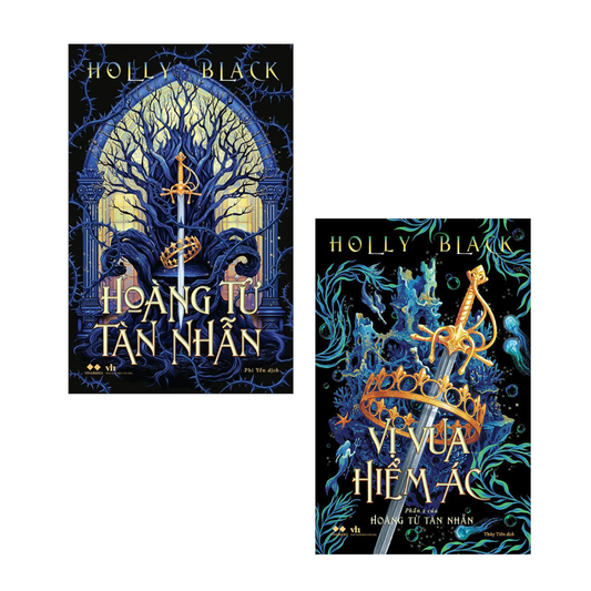 [Pre-order] Combo Hoàng Tử Tàn Nhẫn + Vị Vua Hiểm Ác