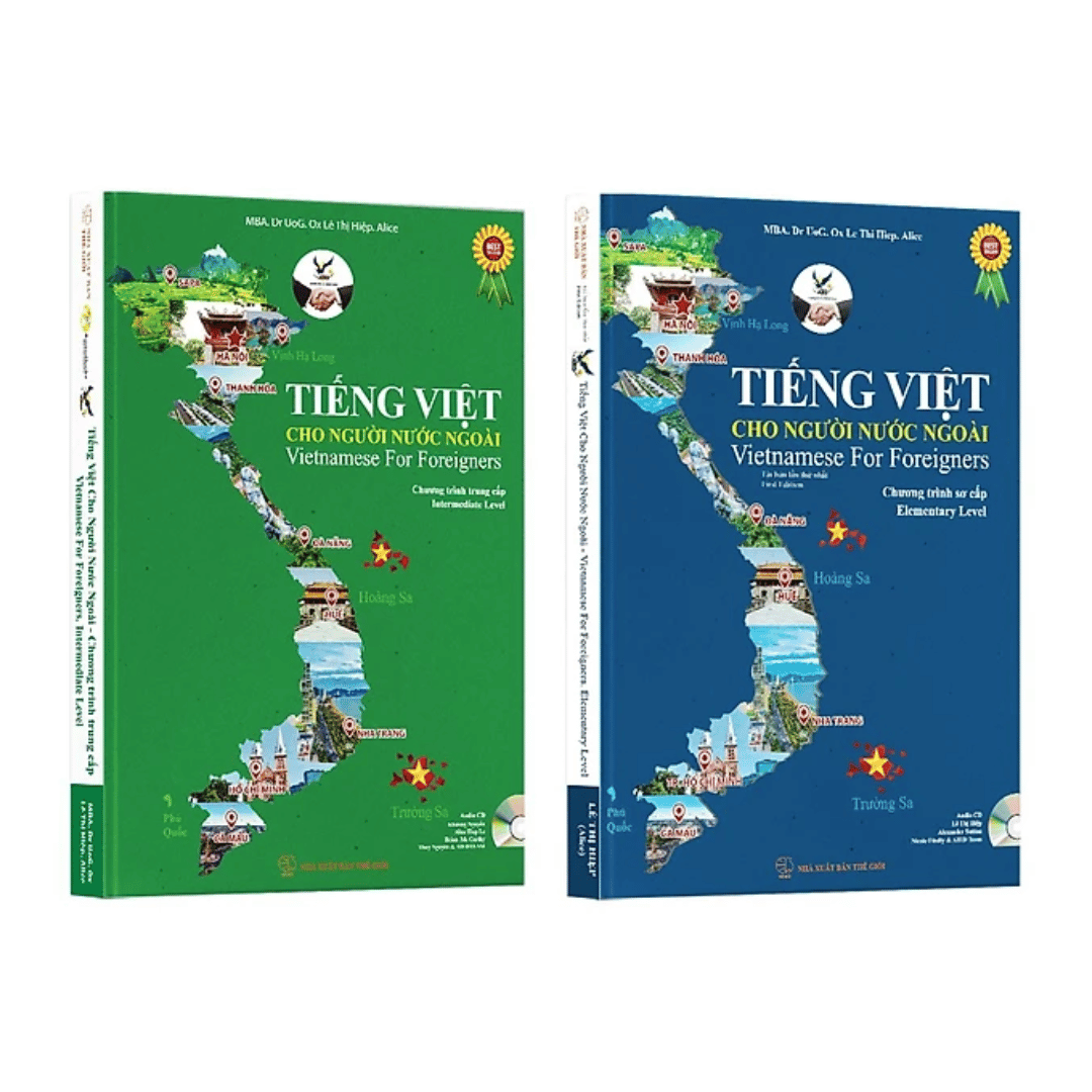 [Pre-order] Combo Tiếng Việt cho người nước ngoài (Trình độ A+B1)