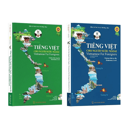 [Pre-order] Combo Tiếng Việt cho người nước ngoài (Trình độ A+B1)