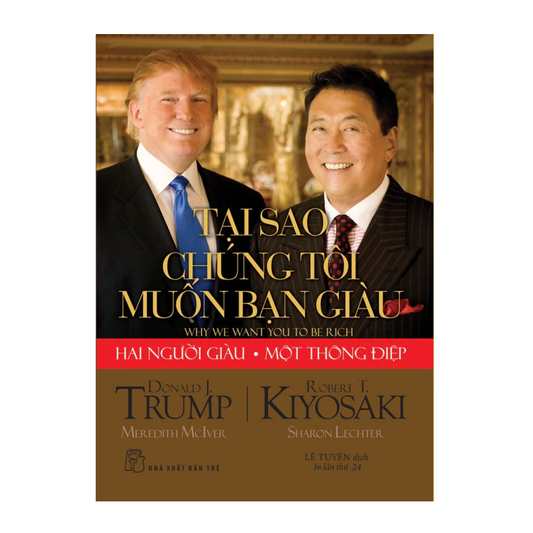 [Pre-order] D.Trump - Tại sao chúng tôi muốn bạn giàu?