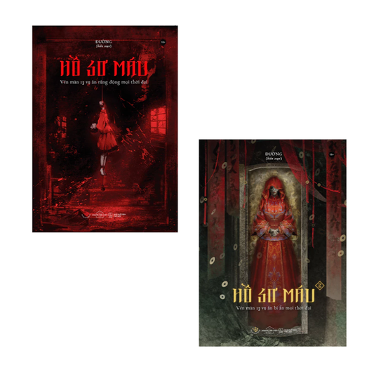 [Pre-order] Hồ Sơ Máu (Bộ 2 Tập & Lẻ)