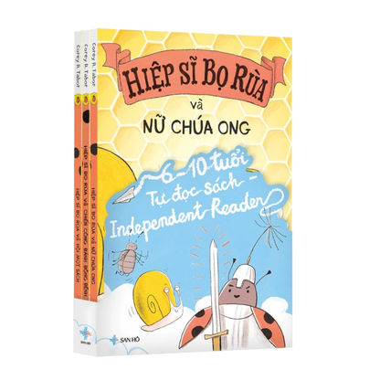 [Pre-order] Hiệp Sĩ Bọ Rùa (Bộ 3 cuốn | Bé 6-10 tuổi)
