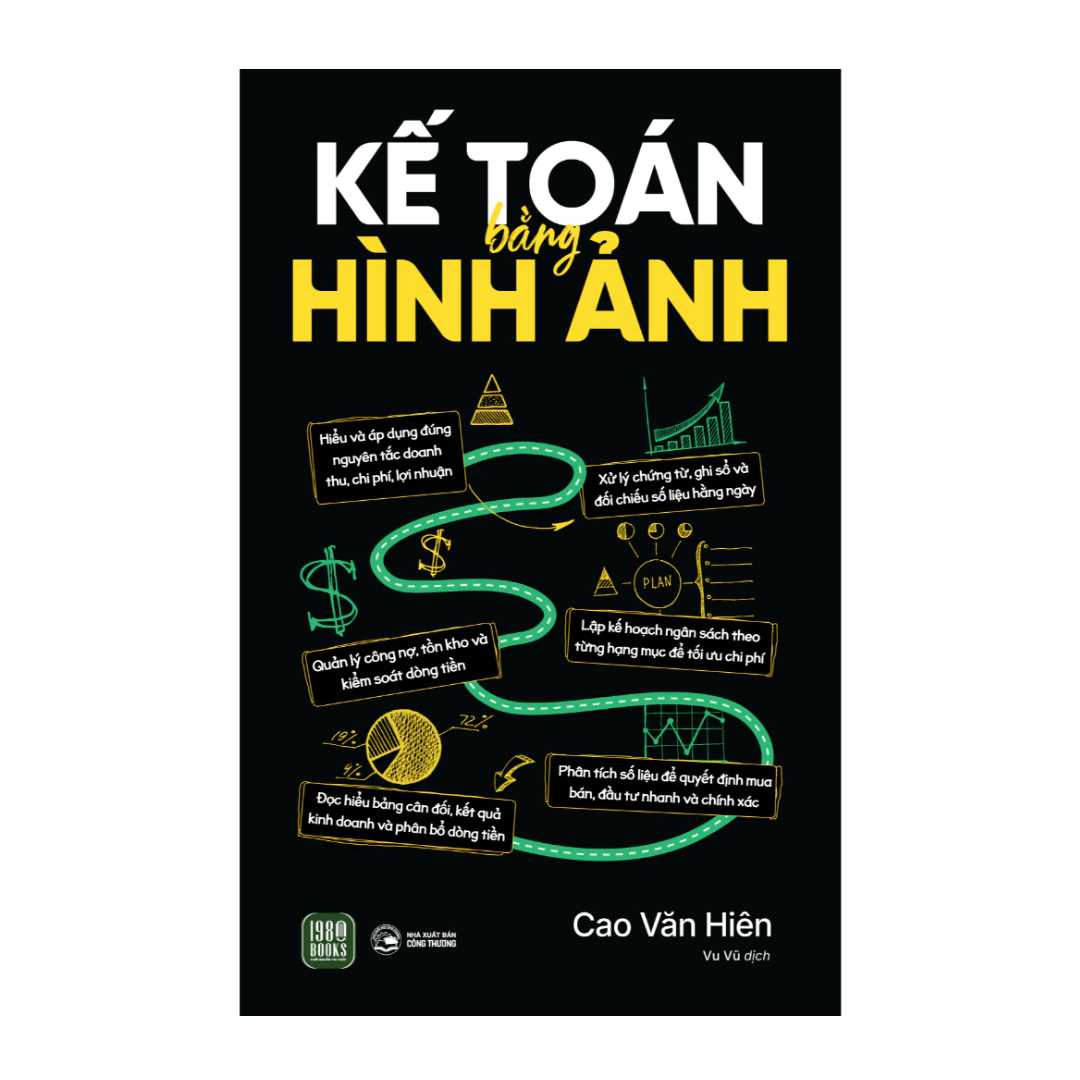 [Pre-order] Kế Toán Bằng Hình Ảnh