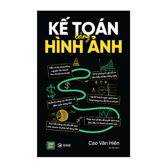 [Pre-order] Kế Toán Bằng Hình Ảnh