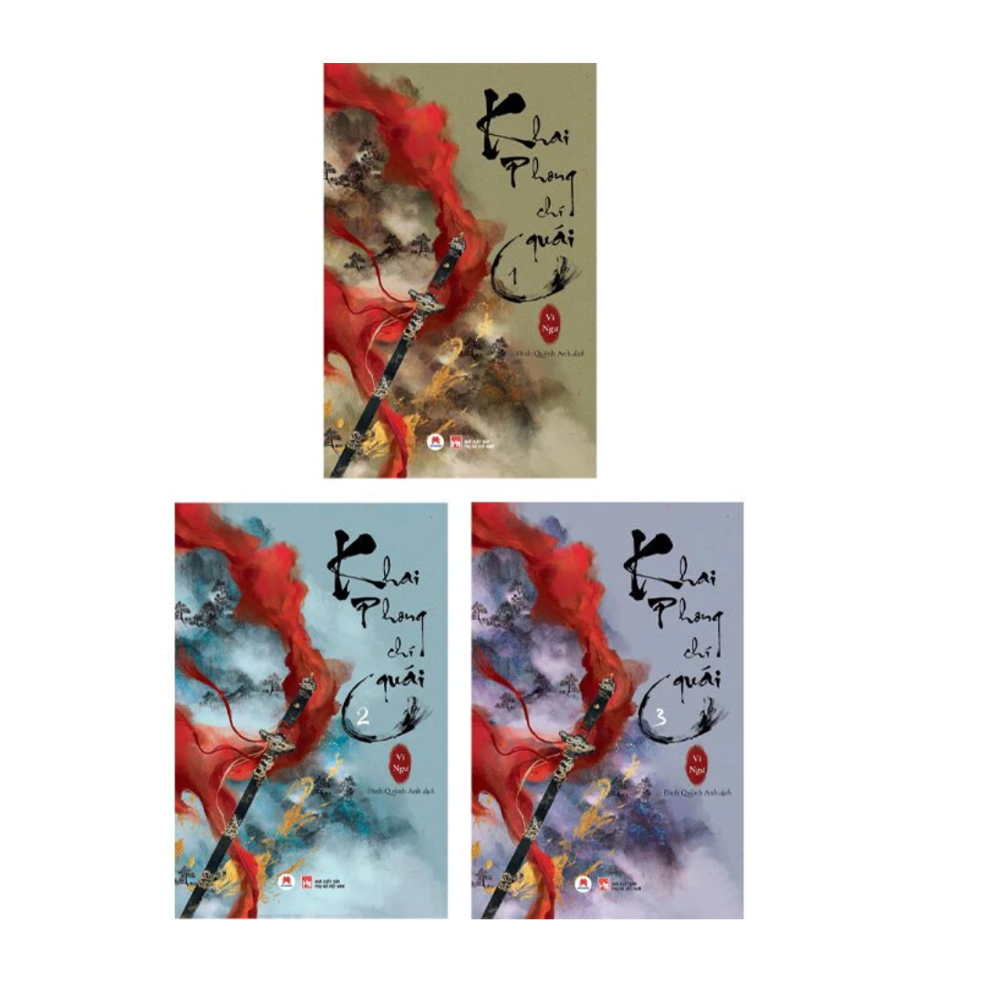 [Pre-order] Khai Phong Chí Quái (Trọn Bộ 3 Tập)