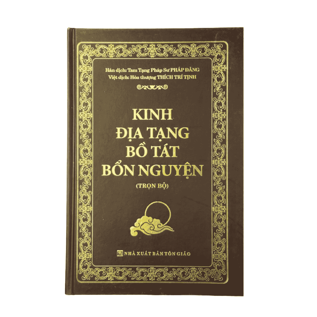 [Pre-order] Kinh Địa Tạng Bồ Tát Bổn Nguyện (Khổ Lớn, Chữ To, Bìa Cứng)