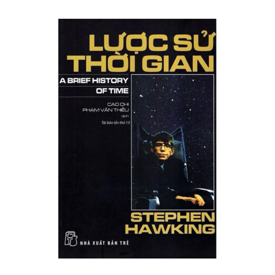 [Pre-order] Lược Sử Thời Gian