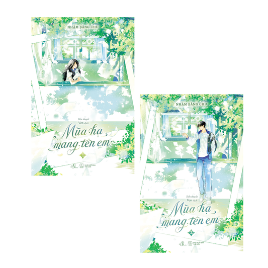[Pre-order] Mùa Hạ Mang Tên Em (Bộ 2 Tập | Ngôn tình)