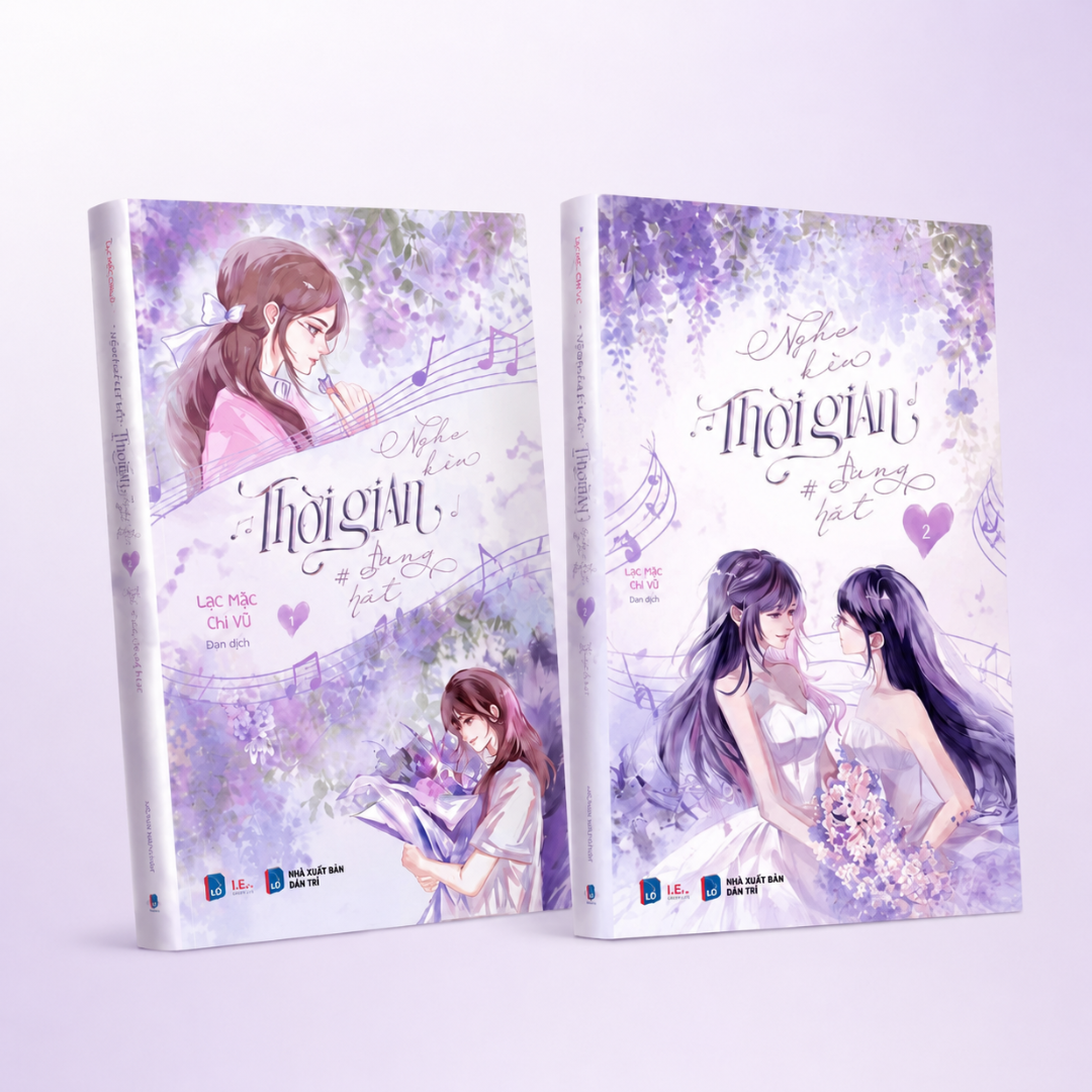 [Pre-order] Nghe Kìa Thời Gian Đang Hát (Bộ 2 Tập | GL Bách Hợp)
