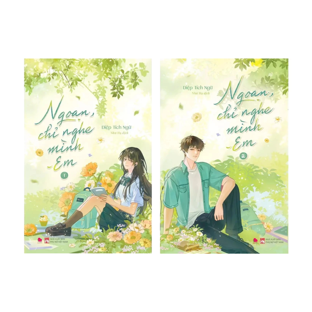 [Pre-order] Ngoan, Chỉ Nghe Mình Em (Ngôn tình | Bộ 2 Tập)
