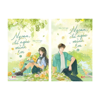 [Pre-order] Ngoan, Chỉ Nghe Mình Em (Ngôn tình | Bộ 2 Tập)