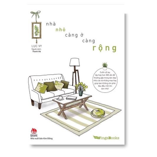 [Pre-order] Nhà Nhỏ Càng Ở Càng Rộng