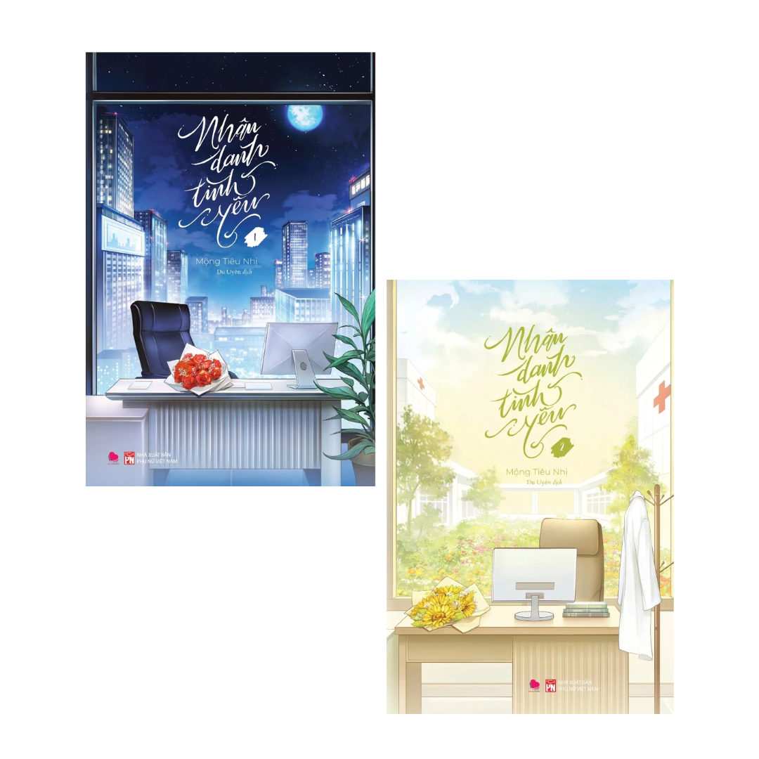 [Pre-order] Nhân Danh Tình Yêu (Trọn Bộ 2 Tập | Ngôn tình)