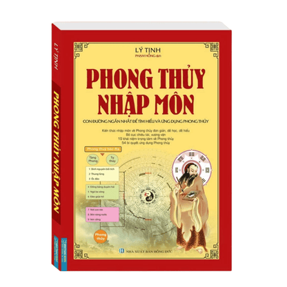 [Pre-order] Phong Thủy Nhập Môn – Bí Quyết Cải Thiện Cuộc Sống Từ Phong Thủy
