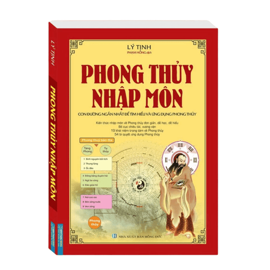 [Pre-order] Phong Thủy Nhập Môn – Bí Quyết Cải Thiện Cuộc Sống Từ Phong Thủy