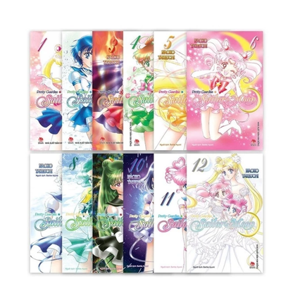 [Pre-order] Sailor Moon Thủy thủ Mặt trăng (Trọn bộ 12 tập)