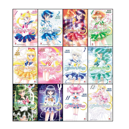 [Pre-order] Sailor Moon Thủy thủ Mặt trăng (Trọn bộ 12 tập)