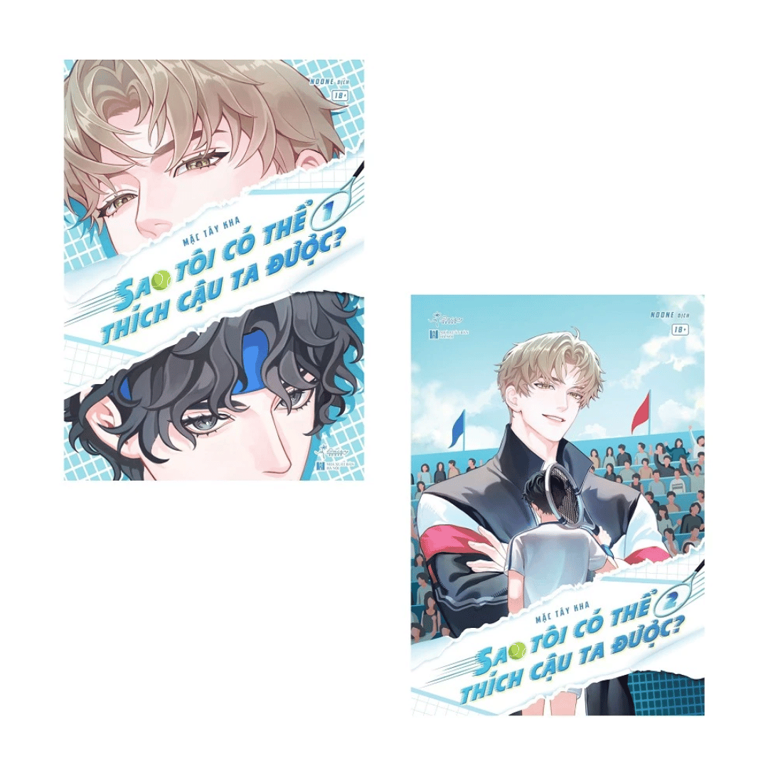 [Pre-order] Sao Tôi Có Thể Thích Cậu Ta Được? (Đam Mỹ | Bộ 2 Tập)