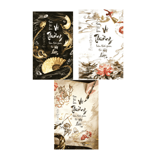 [Pre-order] Sau Khi Làm Vô Thường Bán Thời Gian Thì Tôi Hot (Bộ 3 Tập | Đam mỹ)