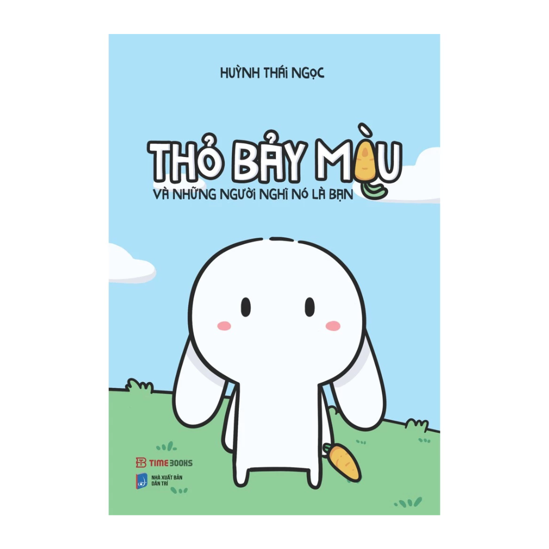 [Pre-order] Thỏ Bảy Màu Và Những Người Nghĩ Nó Là Bạn