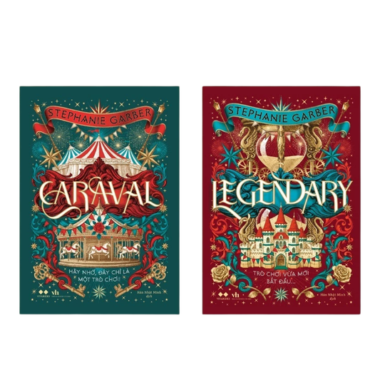 [Pre-order] Series Caraval: Caraval + Legendary