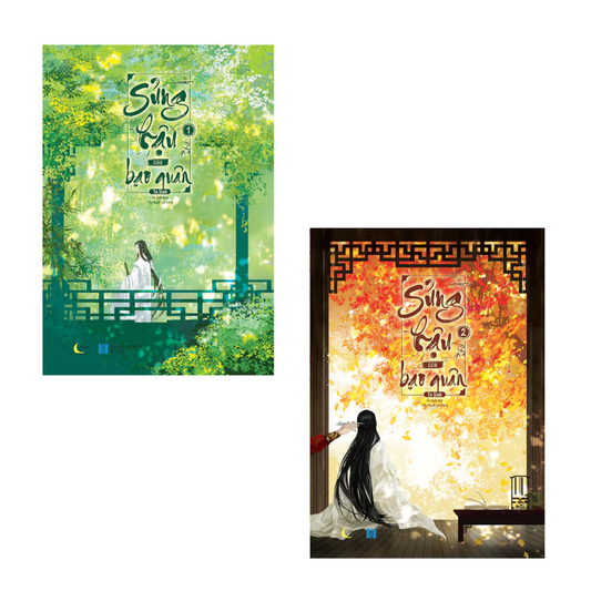 [Pre-order] Sủng Hậu Của Bạo Quân (Bộ 2 Tập | Đam mỹ)