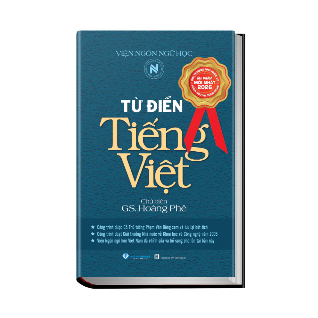 [Pre-order] Từ Điển Tiếng Việt (Hoàng Phê)