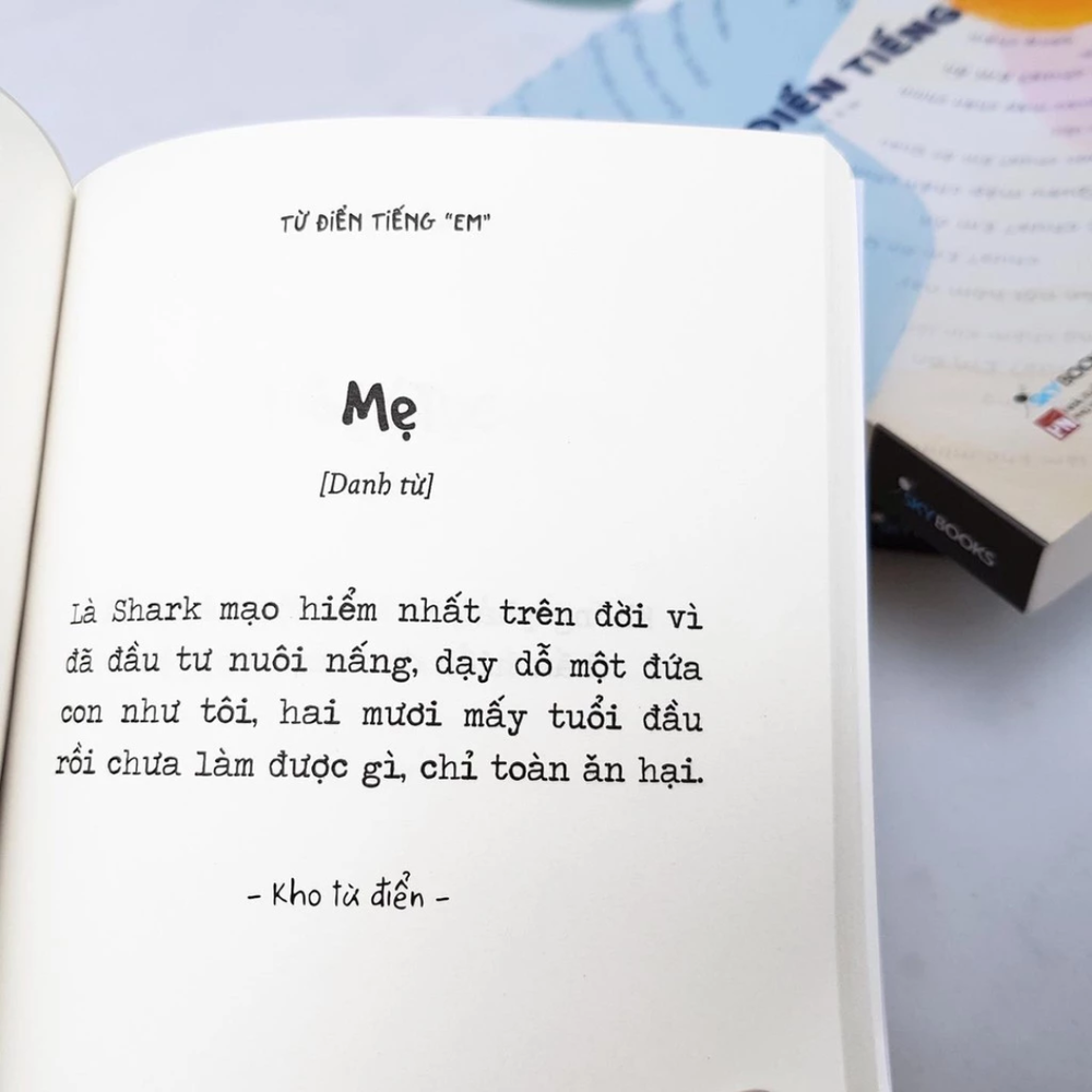 [Pre-order] Từ Điển Tiếng "Em"
