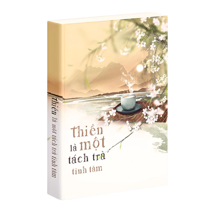 [Pre-order] Thiền là một tách trà tĩnh tâm