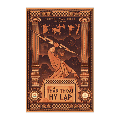 [Pre-order] Thần Thoại Hy Lạp (Bìa Cứng)