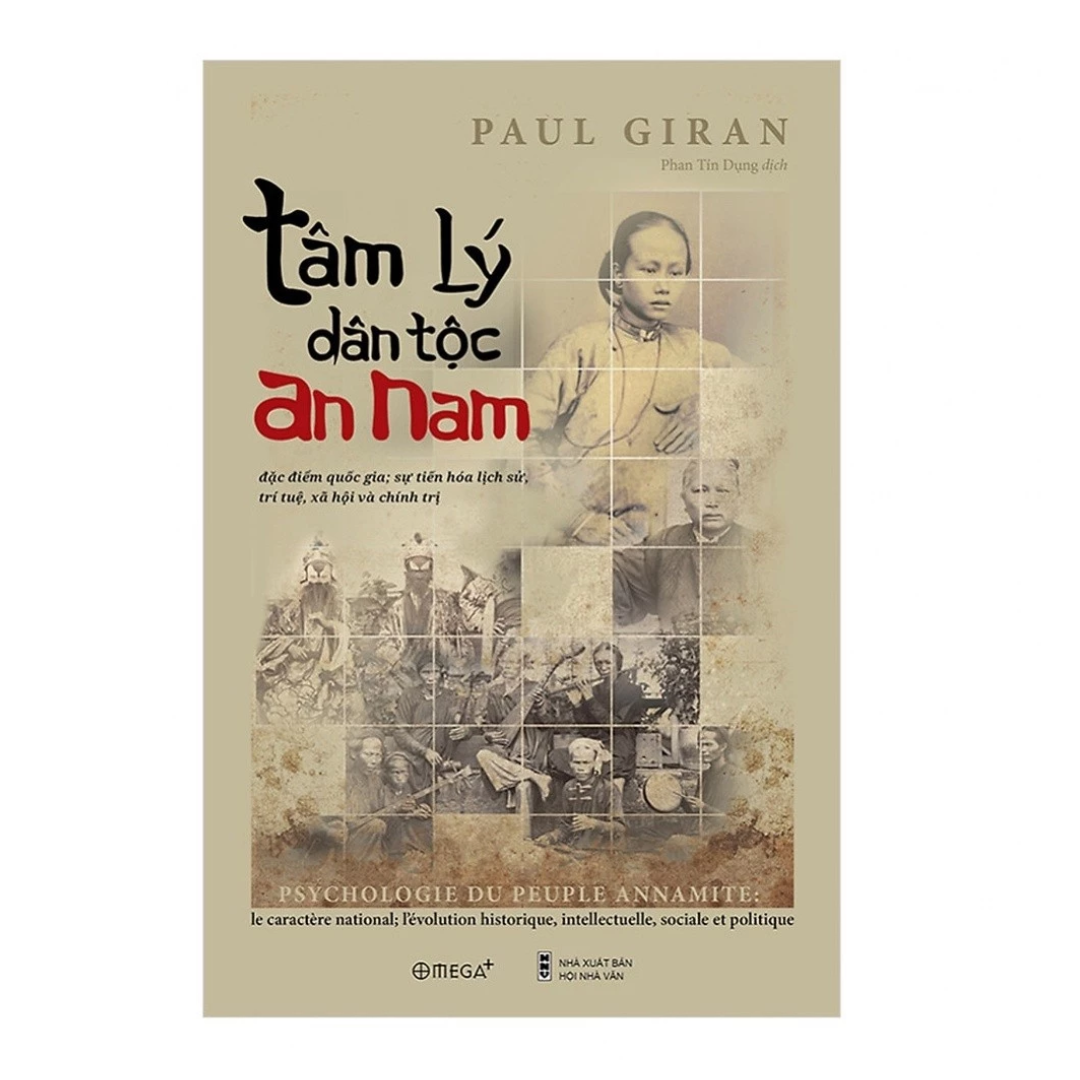 [Pre-order] Tâm Lý Dân Tộc An Nam