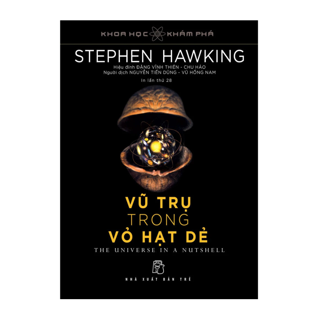 [Pre-order] Vũ Trụ Trong Vỏ Hạt Dẻ