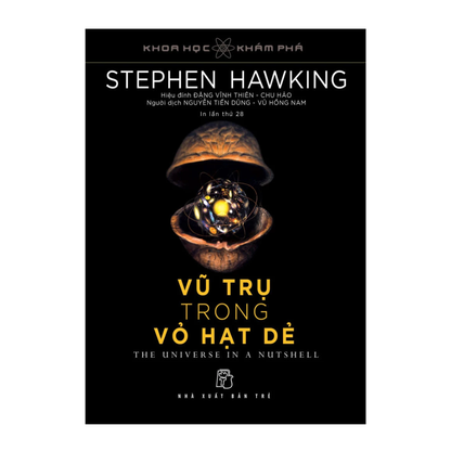 [Pre-order] Vũ Trụ Trong Vỏ Hạt Dẻ