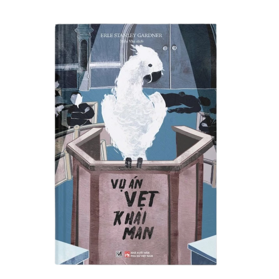 [Pre-order] Vụ Án Vẹt Khai Man