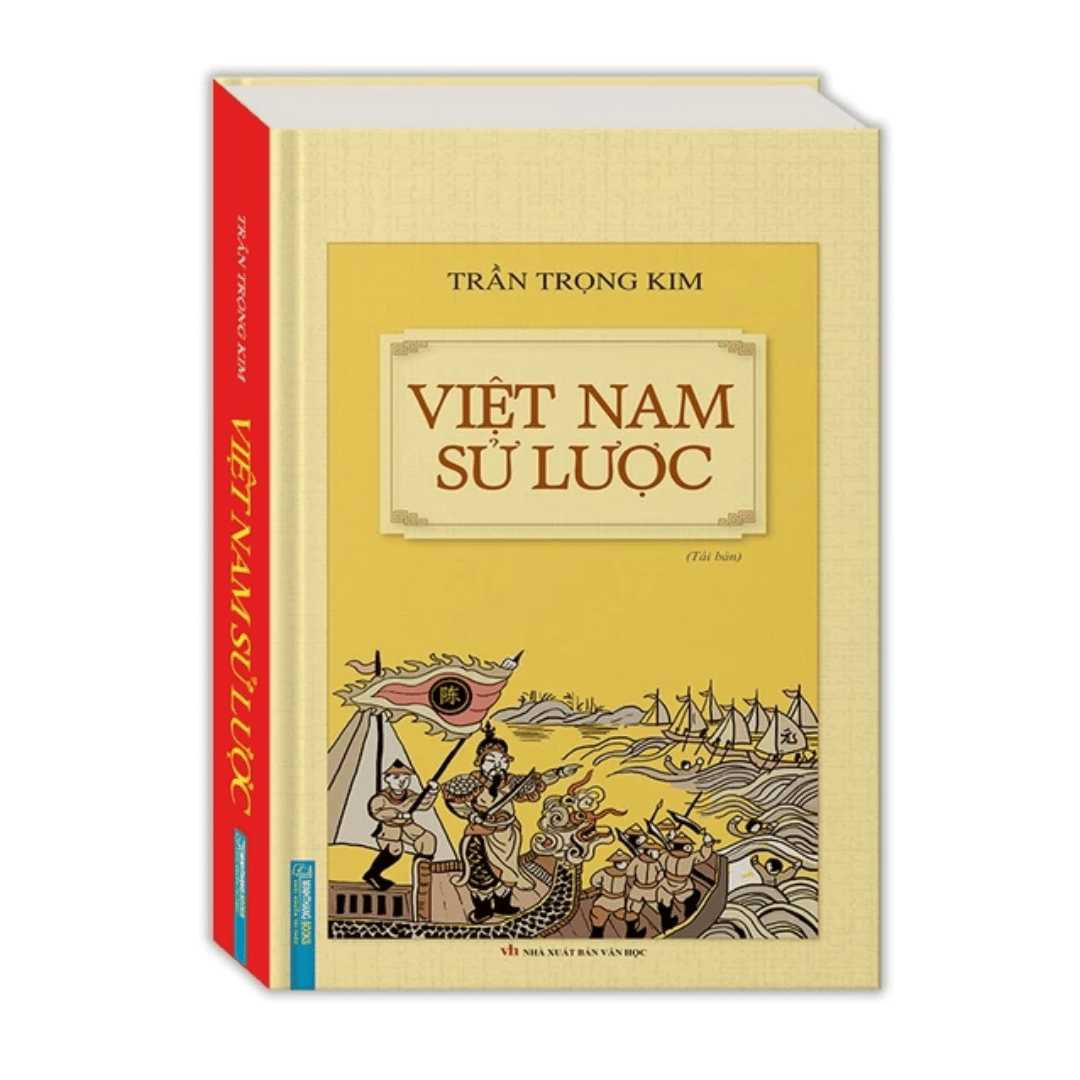 [Pre-order] Việt Nam Sử Lược (Bìa Cứng)