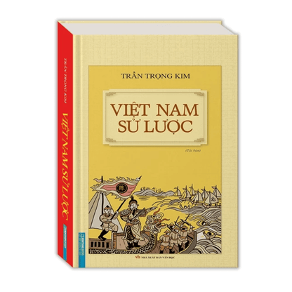 [Pre-order] Việt Nam Sử Lược (Bìa Cứng)