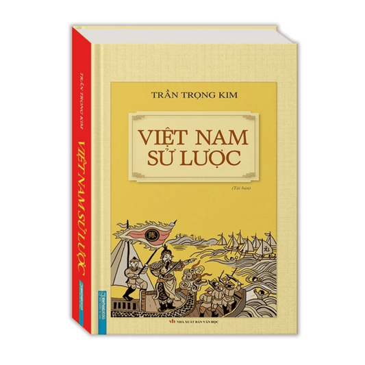 [Pre-order] Việt Nam Sử Lược (Bìa Cứng)