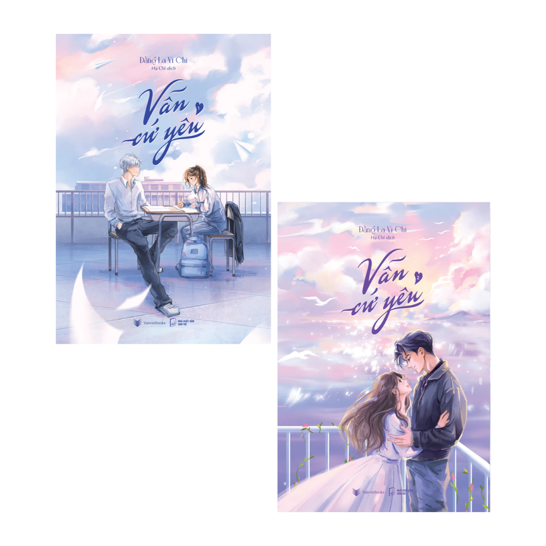 [Pre-order] Vẫn Cứ Yêu (Bộ 2 Tập | Ngôn tình)
