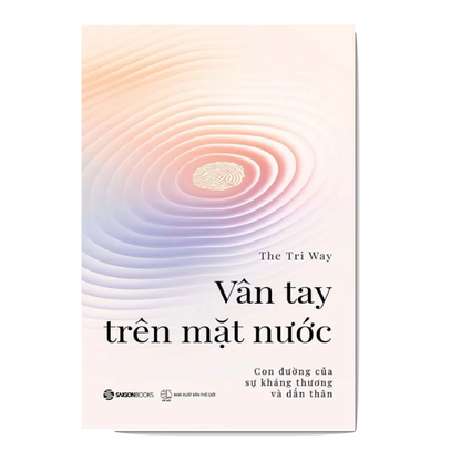 [Pre-order] Vân Tay Trên Mặt Nước - The Tri Way