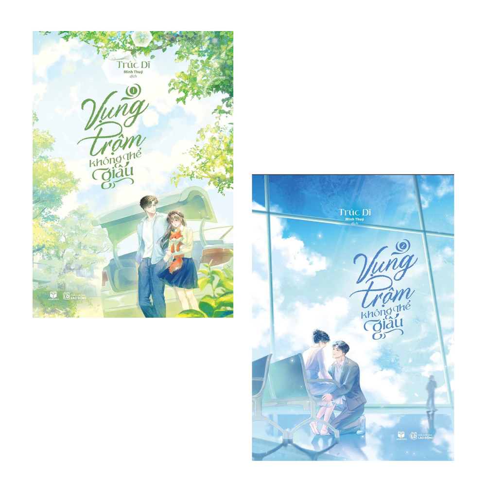 [Pre-order] Vụng Trộm Không Thể Giấu (Ngôn tình | Bộ 2 Tập)