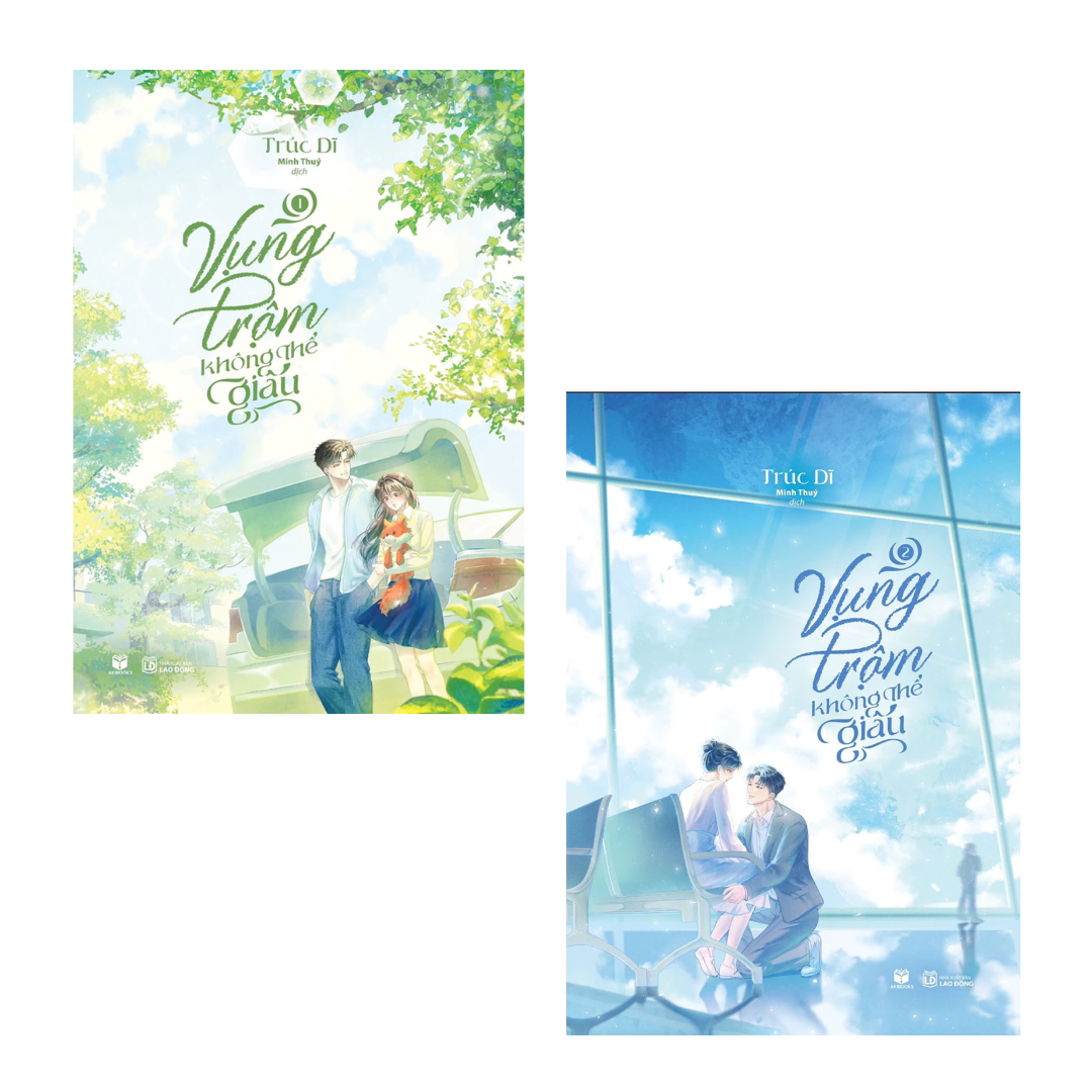 [Pre-order] Vụng Trộm Không Thể Giấu (Ngôn tình | Bộ 2 Tập)
