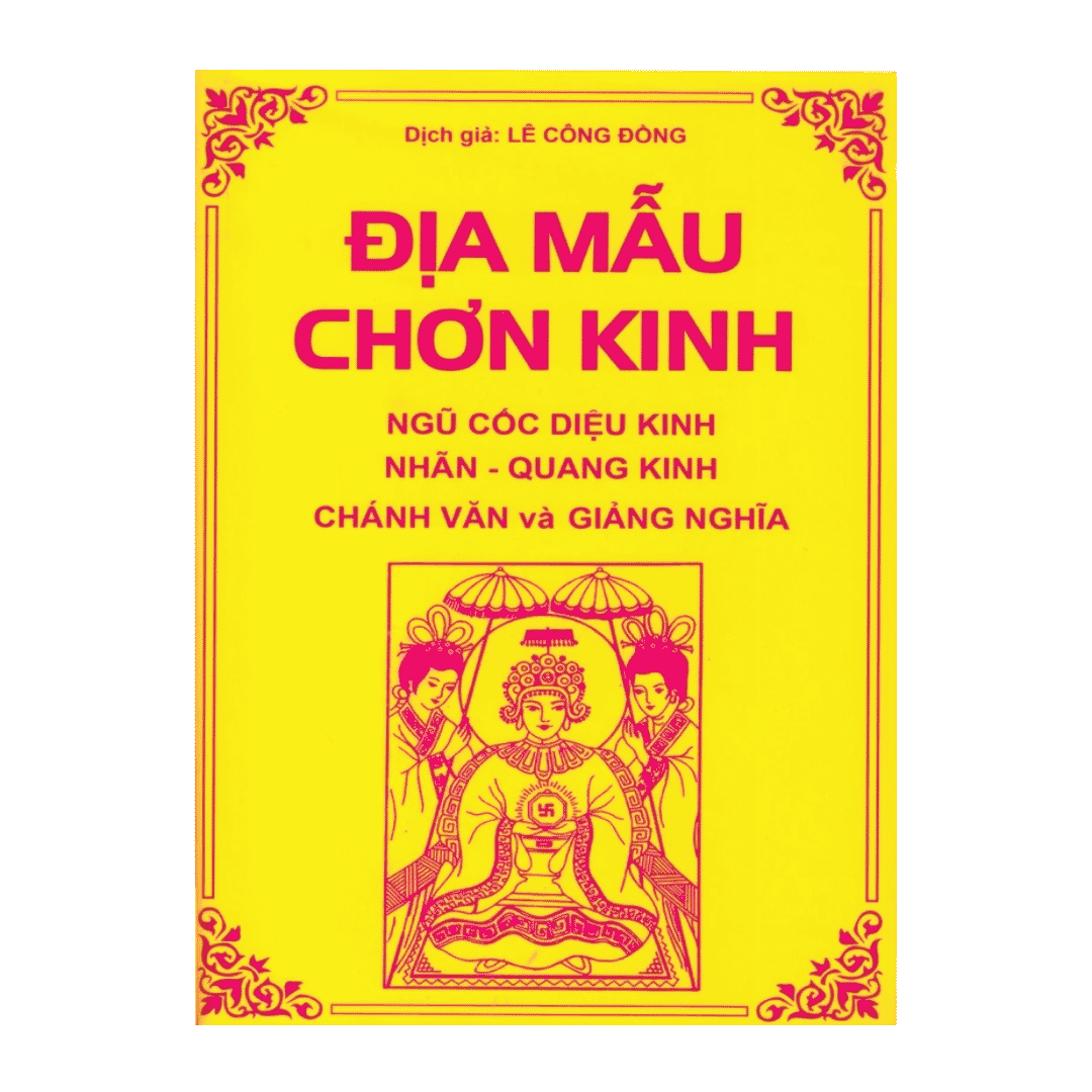 [Pre-order] Địa Mẫu Chơn Kinh