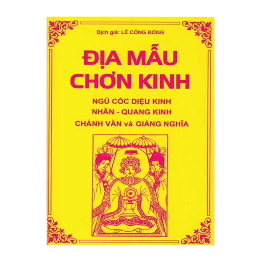 [Pre-order] Địa Mẫu Chơn Kinh