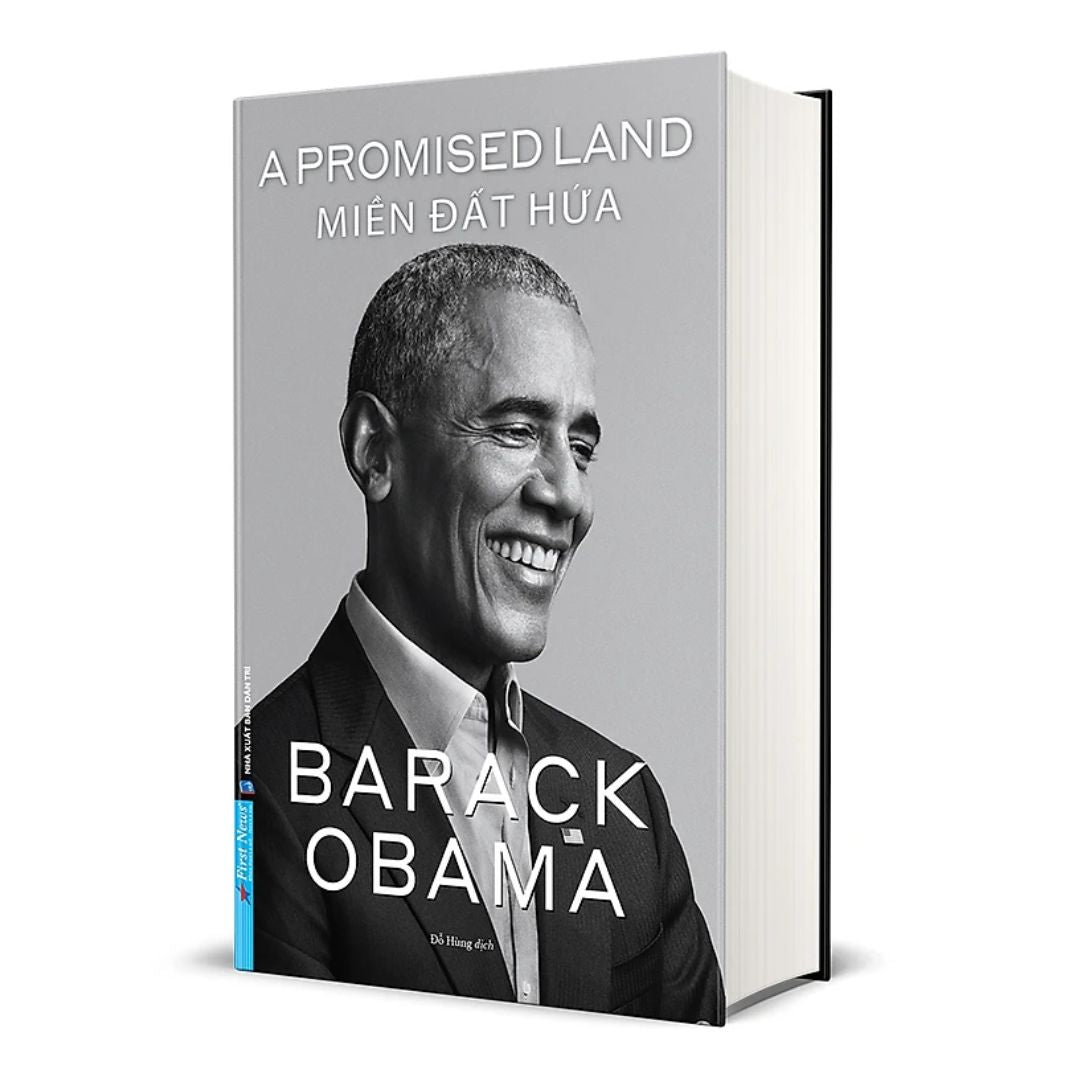 [Pre-order] Miền Đất Hứa (A Promised Land) - Barack Obama (Bìa Cứng)