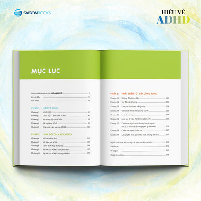 [Pre-order] Hiểu Về ADHD